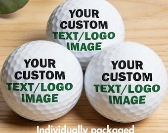 Personalized Family Picture Golf Balls, Custom Golf Gift for Dad, Funny Golf Gifts, Photo Golf Ball Gift, Father’s Day Golfer Gift