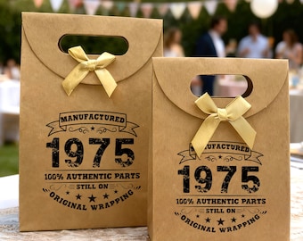 Sacchetti regalo personalizzati per il 21°, 30° e 40° compleanno/Sacchetti regalo di buon compleanno/Sacchetti regalo personalizzati per la festa della Quinceañera/Bomboniere per compleanni importanti