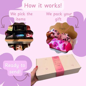 Pamper Hamper For Her, Birthday Gift Box, Personalised Letterbox Present, Mum, Teenage Gift, Self Care image 10