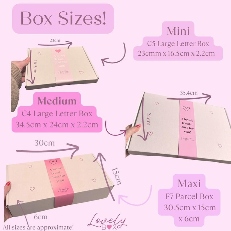Pamper Hamper For Her, Birthday Gift Box, Personalised Letterbox Present, Mum, Teenage Gift, Self Care image 11