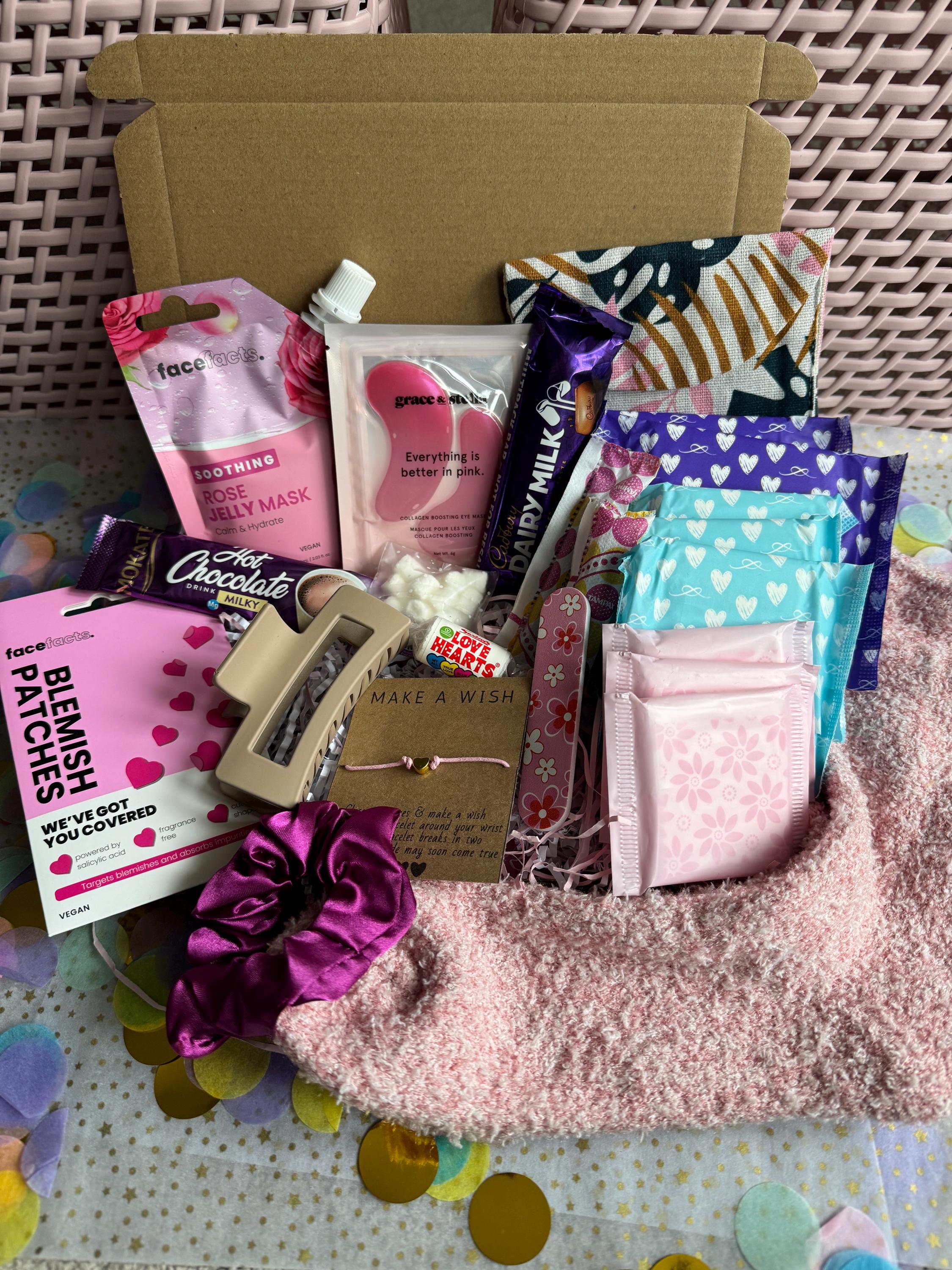 Gift Basket Things To Get Your Girlfriend For Birthday Gift Basket