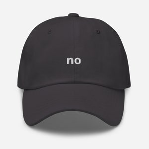 no Dad Hat