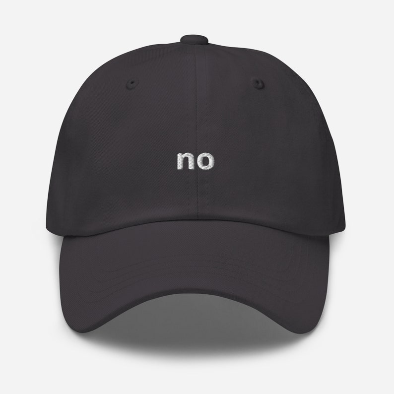no Dad Hat
