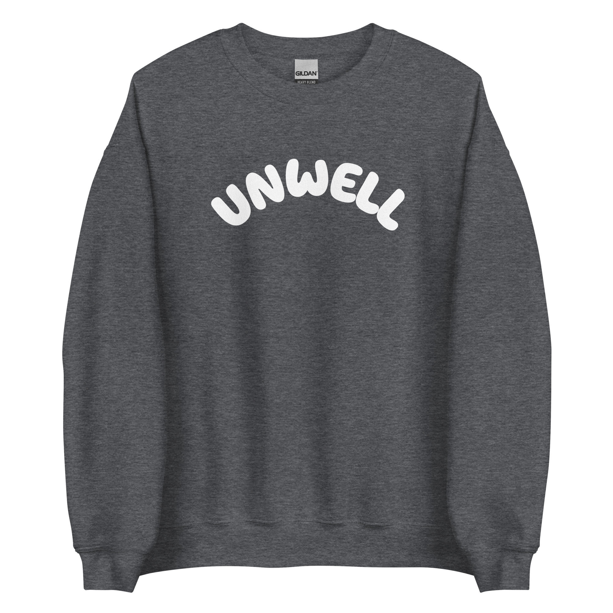 Unwell Merch UNWELL Crewneck Sweatshirt - Etsy