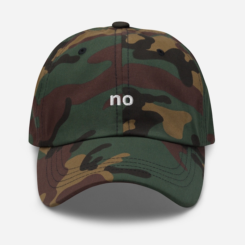 no Dad Hat