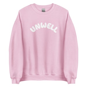 UNWELL crewneck sweatshirt