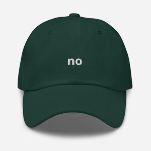 no Dad Hat