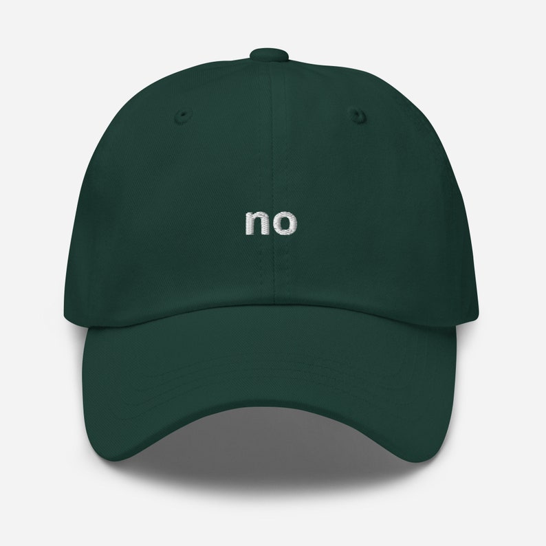 no Dad Hat