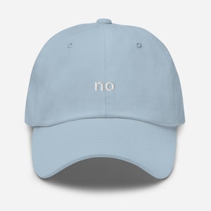 no Dad Hat