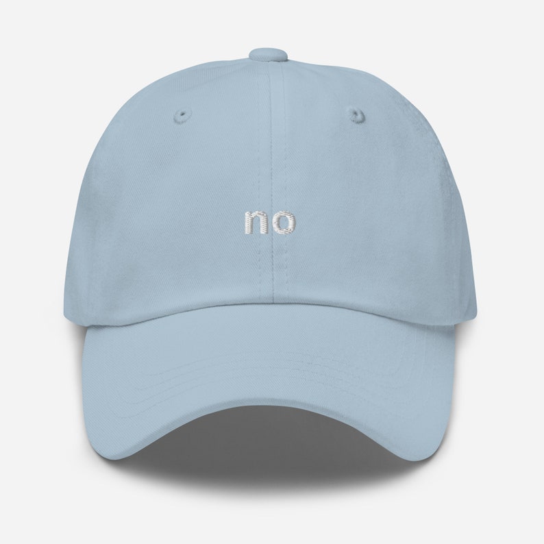 no Dad Hat