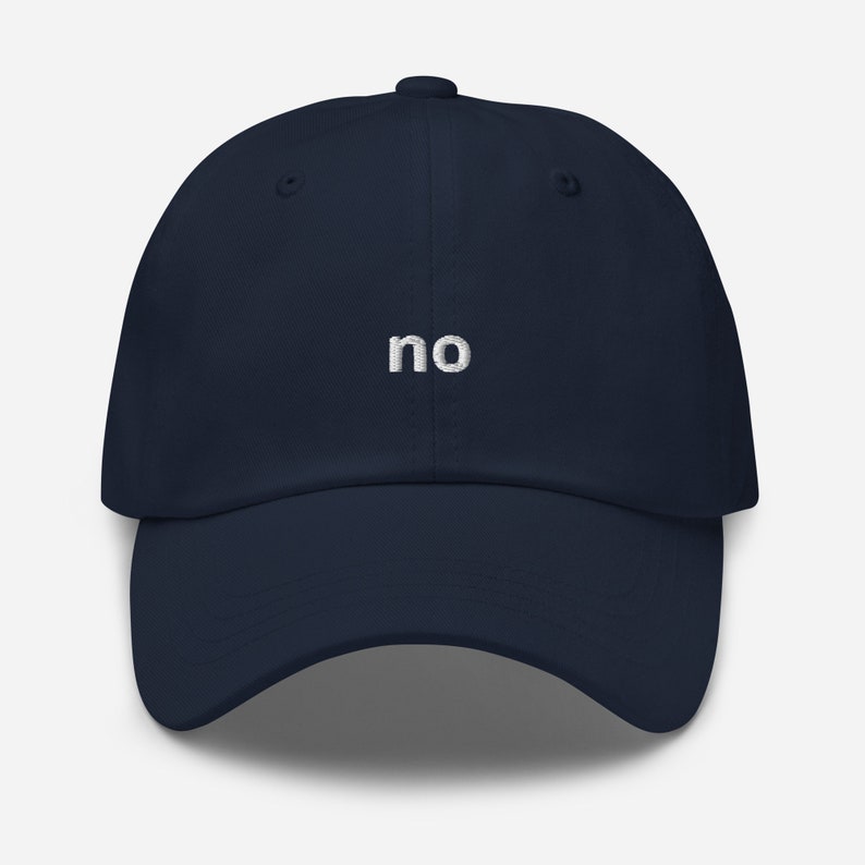 no Dad Hat