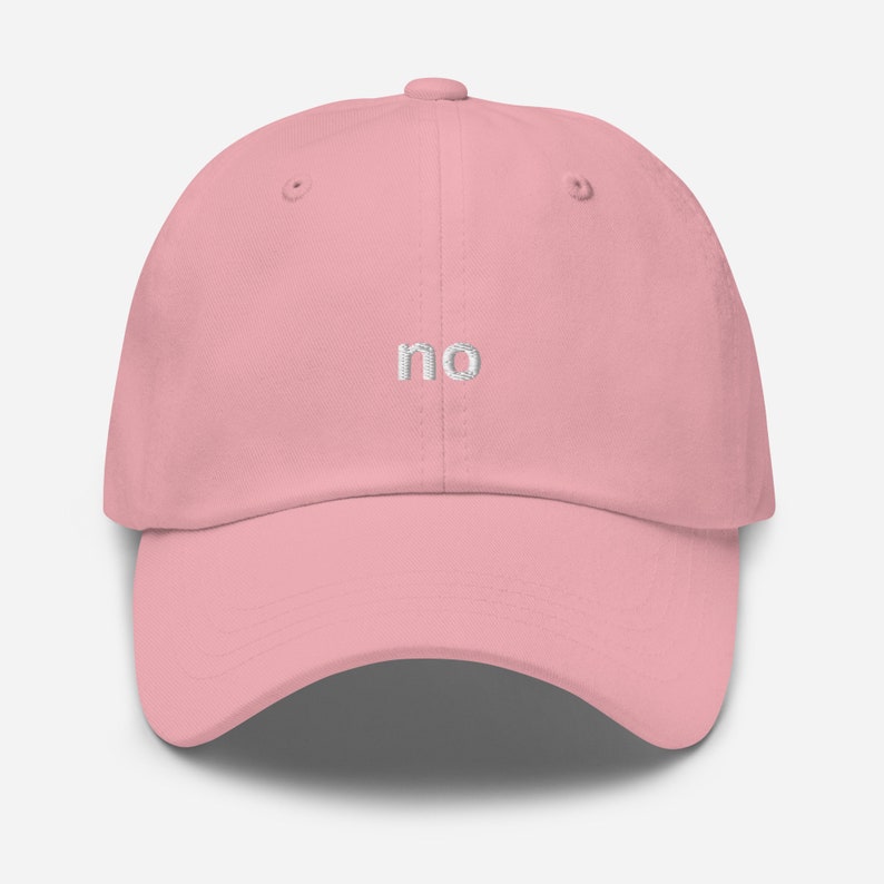 no Dad Hat