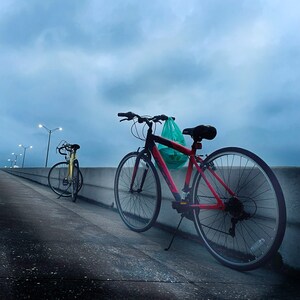 Personalized Bicycle print