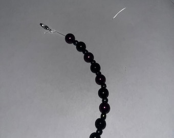 Chaveiro de miçangas