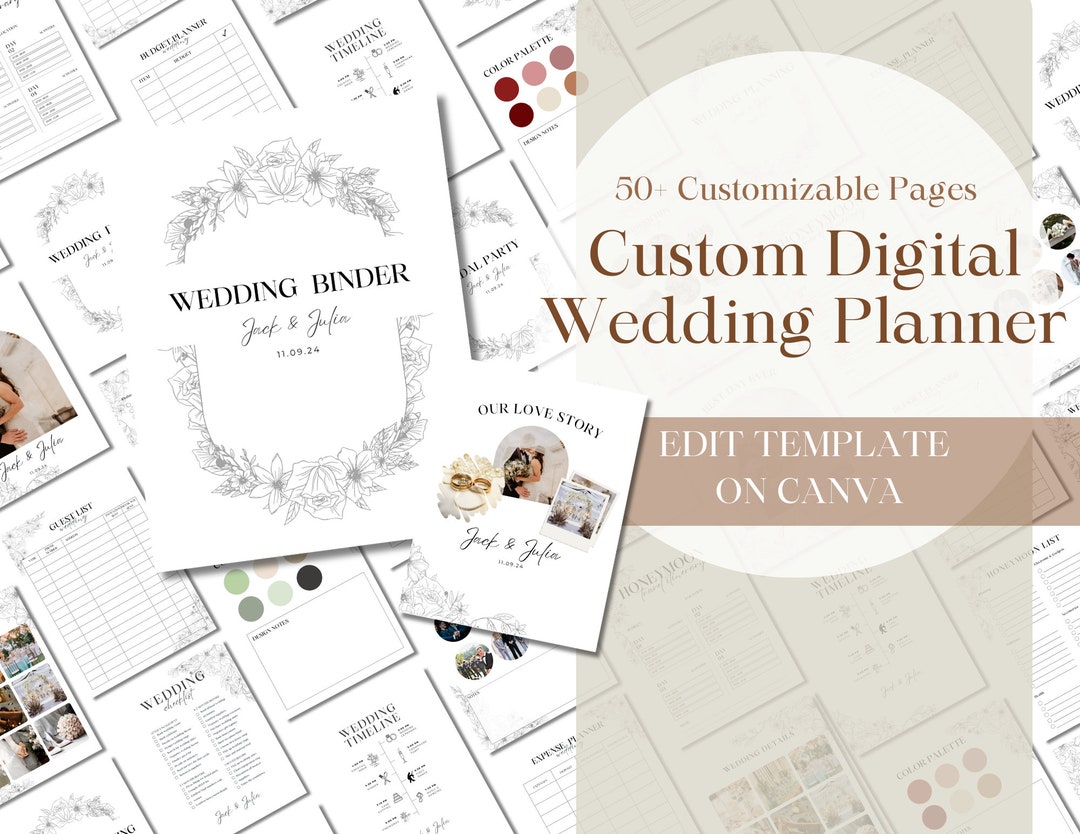 Ultimate Wedding Binder Template Wedding Itinerary Wedding Timeline Ultimate Wedding Binder Template Wedding Itinerary Wedding Timeline