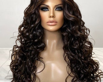 Mila | Lace Front Synthetic Wig