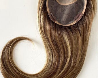 Top Elite Topper 18" | 100% Human Hair | Mono-Top
