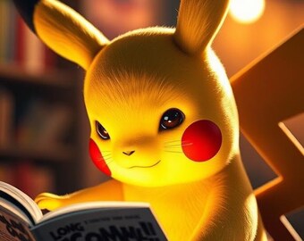 Arte digital de Pikachu