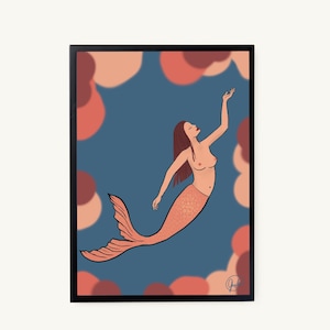Free Mermaid Print