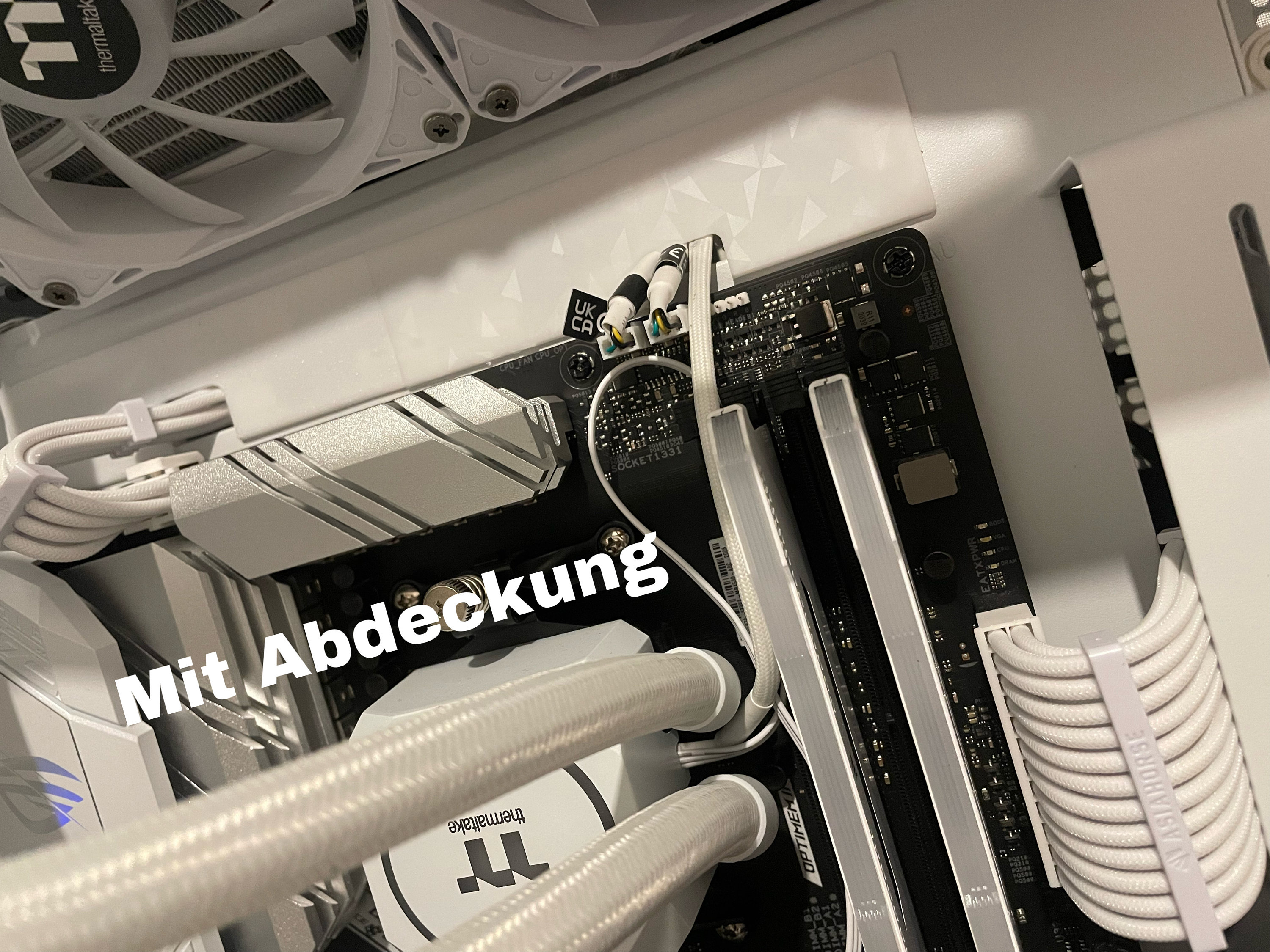 NZXT H9 Flow Covers Cable Management Case Mod - Etsy