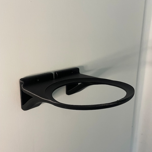 Staffa per montaggio a parete Echo Studio per Amazon Alexa nera