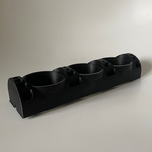 Uchwyt do wskaźnika ciśnienia doładowania BMW E30 Ciśnienie oleju 52 mm Ciśnienie doładowania akumulatora na 3 wyświetlacze