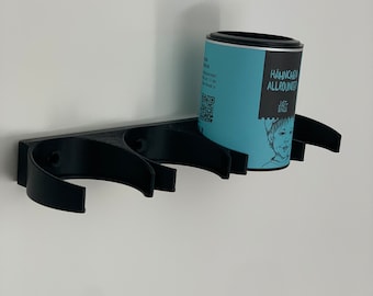 Spice rack / holder for Just Spices spices / gluing or screwing