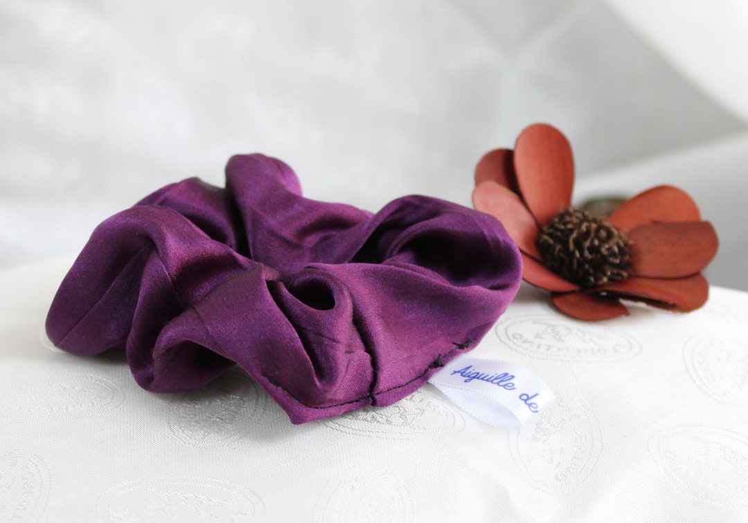 chouchou fleur hair tie