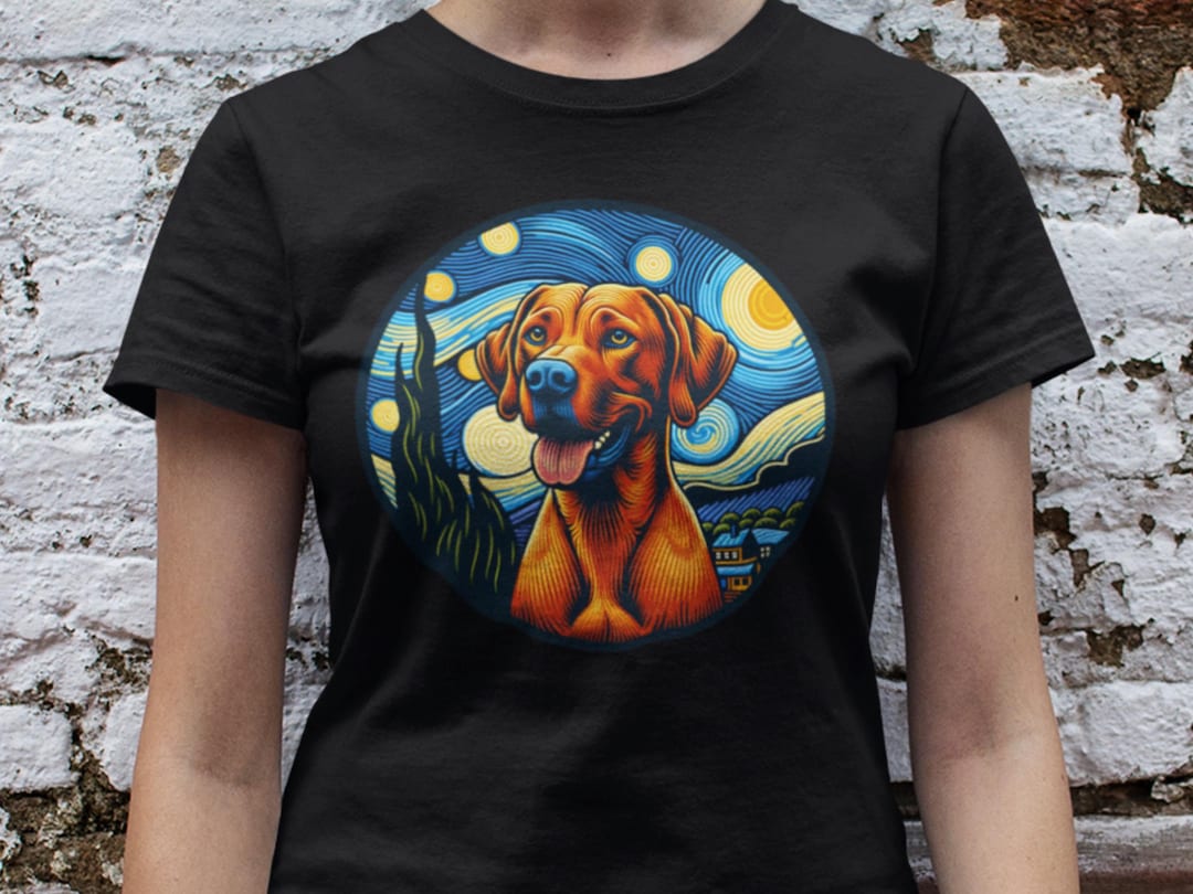 Rhodesian Ridgeback Dog Shirt Ridgeback Dog Mom Gift Ridgeback Dog Dad ...