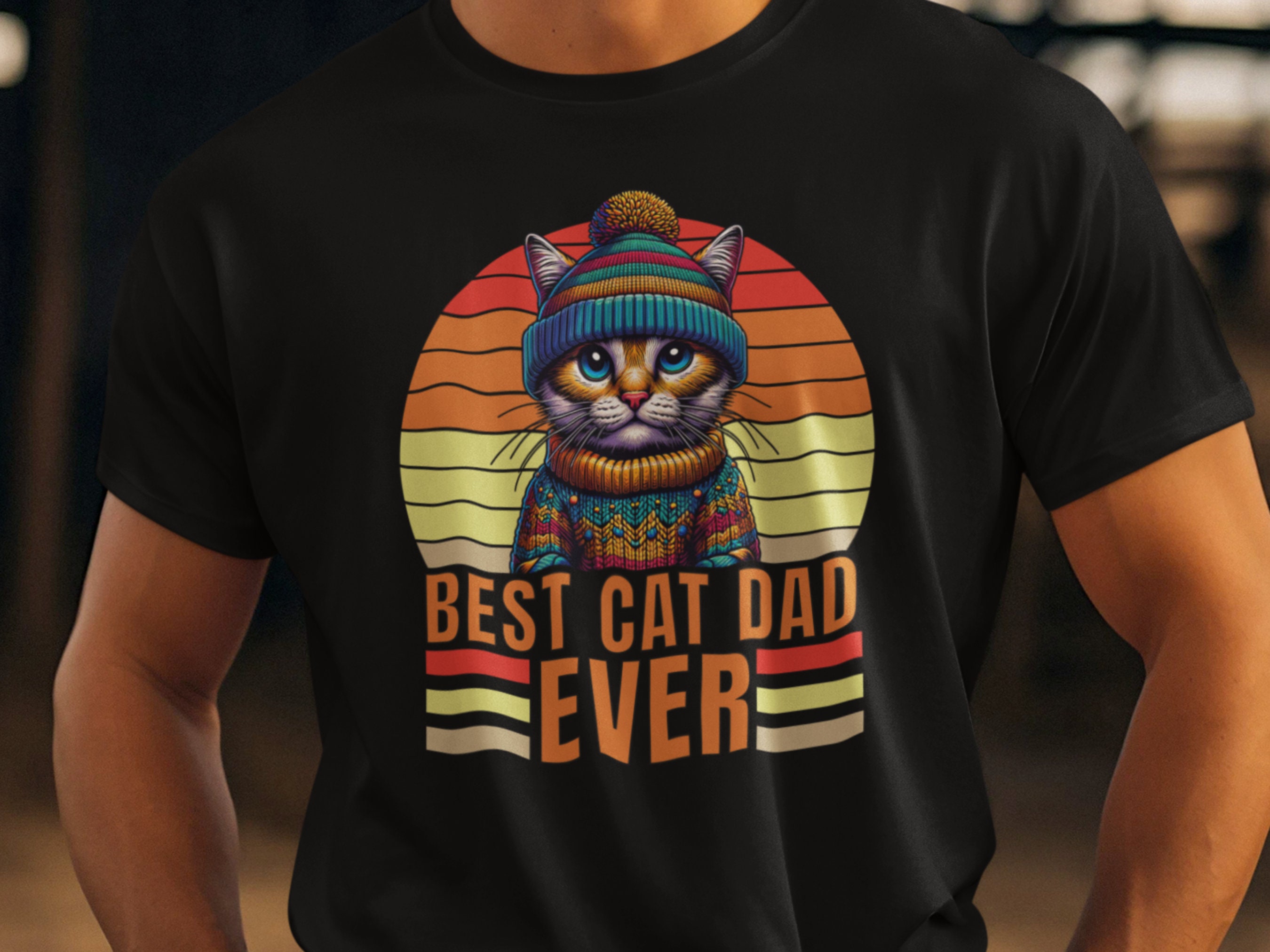 Mens Cute Best Dad Ever T-Shirt. Fathers Day Gift Mens Cute Best Dad Ever T-Shirt. Fathers Day Gift