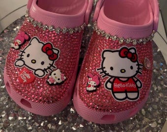 Hello Kitty Custom Crocs