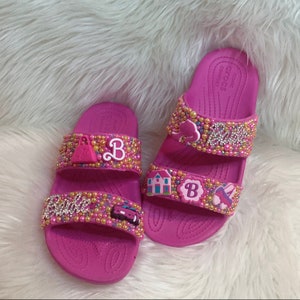 Barbie Crocs