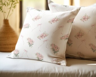 Coquette Pillow Coquette Room Decor Vintage Style Dollette Core Gift for Coquette Deco Coquette Bedding for Coquette Girl Gift for Daughter