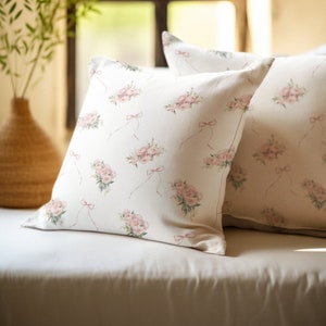 Coquette Pillow Coquette Room Decor Vintage Style Dollette Core Gift for Coquette Deco Coquette Bedding for Coquette Girl Gift for Daughter