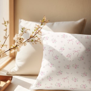Coquette Pillow Coquette Room Decor Vintage Style Dollette Core Gift for Coquette Deco Coquette Bedding for Coquette Girl Gift for Daughter