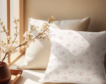 Coquette Pillow Coquette Room Decor Vintage Style Dollette Core Gift for Coquette Deco Coquette Bedding for Coquette Girl Gift for Daughter