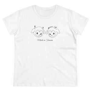 Coquette Shirt Aesthetic Coquette Top Y2K Baby Tee Teenage Girl Gift Coquette Babydoll Top Dollette Clothing Vanilla Girl Sheep Tshirt image 6