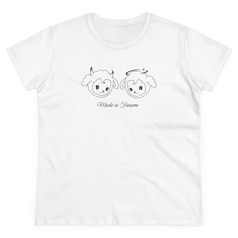 Coquette Shirt Aesthetic Coquette Top Y2K Baby Tee Teenage Girl Gift Coquette Babydoll Top Dollette Clothing Vanilla Girl Sheep Tshirt image 6