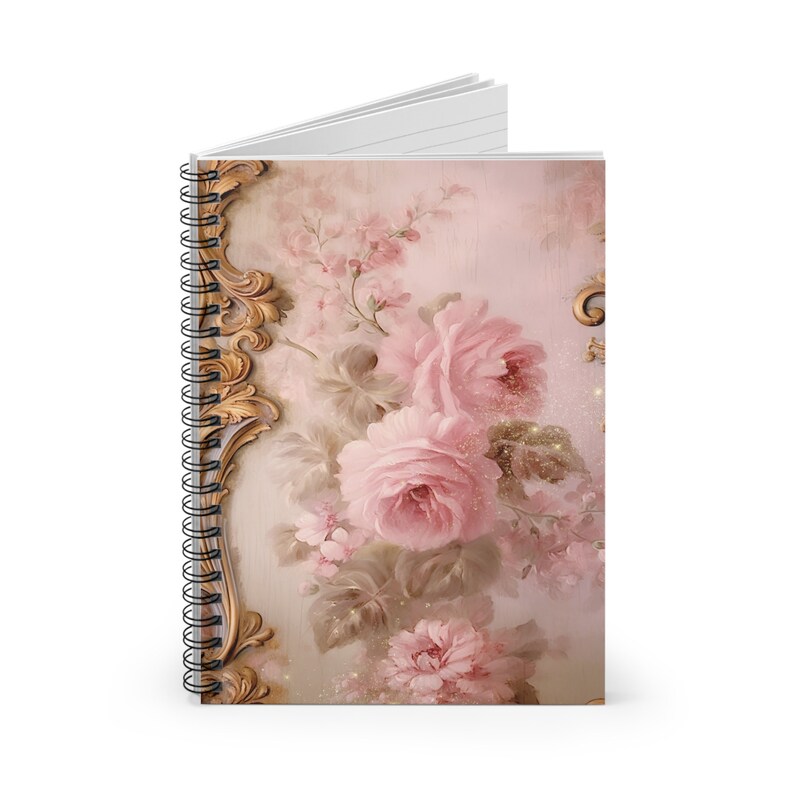 Pink Coquette Journal Aesthetic Coquette Notebook Gift for Her Shabby ...