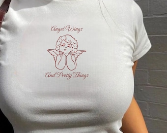 Coquette Cupid Shirt For Women Coquette Clothing Gift For Her Woman Shirt Coquette Shirt Cute Gift For Daughter Dollette Cute Gift Aesthetic