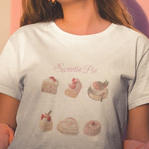Coquette Shirt Coquette Top Aesthetic Coquette Clothing Soft Girl Tshirt Teenage Girl Clothes Trendy Vintage Y2K Graphic Tee Gift For Teen