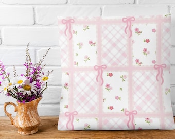 Coquette Pillow Coquette Room Decor Vintage Style Dollette Core Gift for Coquette Deco Coquette Bedding for Coquette Girl Gift for Daughter