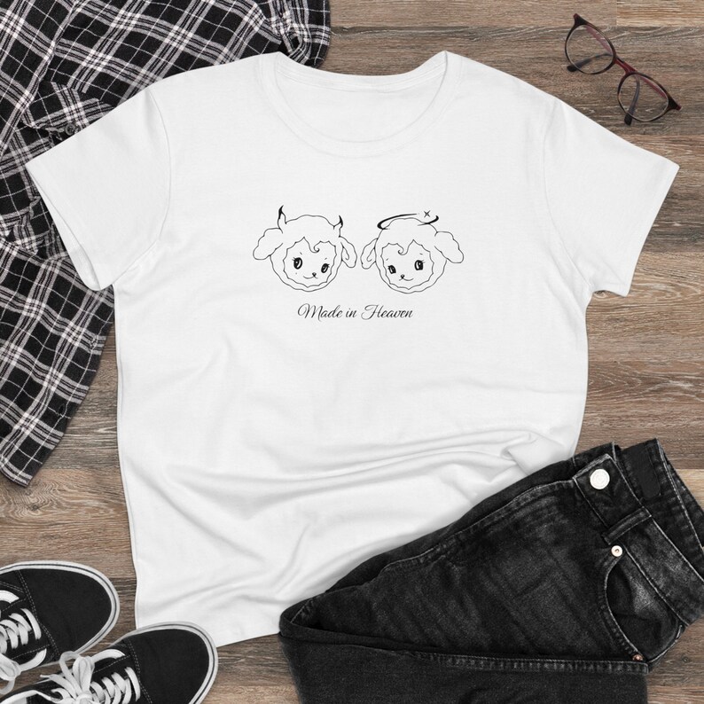 Coquette Shirt Aesthetic Coquette Top Y2K Baby Tee Teenage Girl Gift Coquette Babydoll Top Dollette Clothing Vanilla Girl Sheep Tshirt image 5