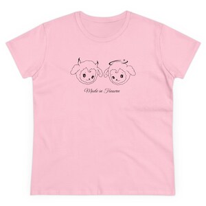 Coquette Shirt Aesthetic Coquette Top Y2K Baby Tee Teenage Girl Gift Coquette Babydoll Top Dollette Clothing Vanilla Girl Sheep Tshirt image 7