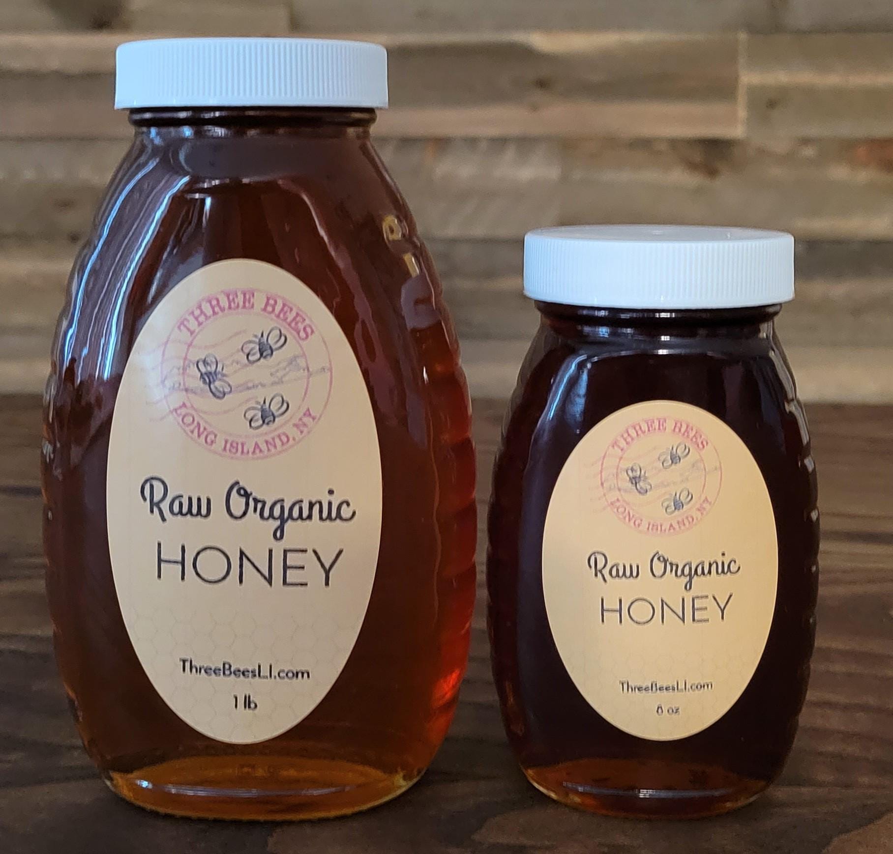Raw | Local | Organic | Honey | From Long Island