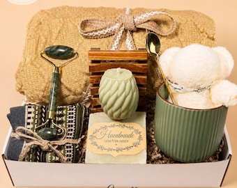 Surgery Recovery Gift Box for Her Get Well Care Package Comfort Support After Operation