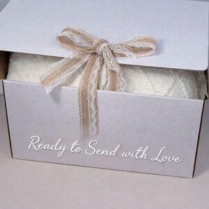 Sympathy gift box for loss of loved one featuring cozy blanket, handmade soap, ceramic mug with spoon, plush teddy bear and soft towel, bereavement care package for grief support and comfort during difficult times, condolence gift basket for women, thinking of you gift, memorial gift box, healing and recovery self care set, ready to gift sympathy package, thoughtful loss gift, comfort care box for grieving friend or family