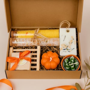 Hygge Fall Gift Box: Cozy Spa & Self-Care Package