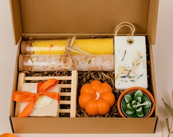 Hygge Fall Gift Box: Cozy Spa & Self-Care Package