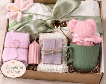 Get Well Soon Gift Box Care Package Recovery Gift Thinking Of You Self Care Gift